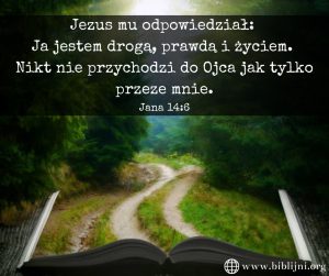 Jezus jest drogą do Ojca