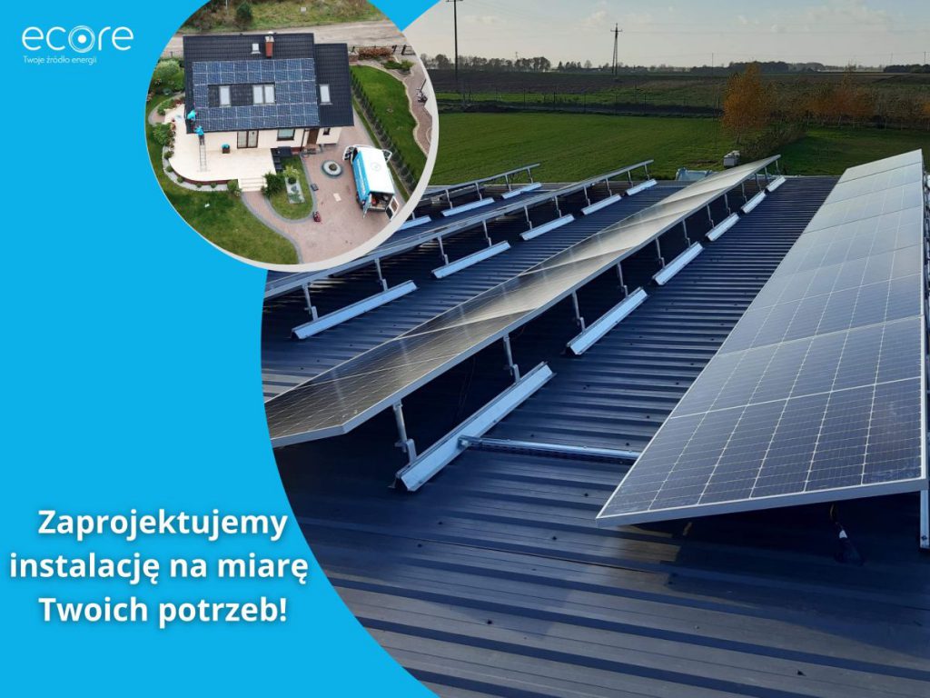 Zaprojektujemy instalację na miarę Twoich potrzeb