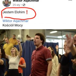 w Kościele Mocy nazywają się bogami